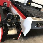 stabilen stroj za lasersko rezanje kovinskih vlaken, CNC stroj za lasersko rezanje kovin
