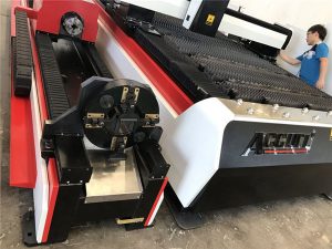 stabilen stroj za lasersko rezanje kovinskih vlaken, CNC stroj za lasersko rezanje kovin