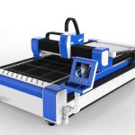 500w laserski stroj za rezanje vlaken iz nerjavečega jekla / ms visoke hitrosti 100m / min