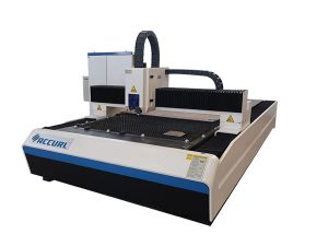 2000W stroj za lasersko rezanje vlaken, ki se uporablja v blagi jekleni plošči / železni plošči