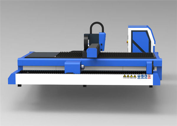 Tehnični parameter: Delovno območje 3000 * 1500 mm Krmilnik + Pripomoček za višino Cipcut Laser Vir Fiber Laser Vir 1500 W Dolžina vala 1070nm ± 10 nm Laserska glava Neobvezna gonila in regala Nemčija Vodnik Železniška Tajvana HIWIN Pozicioniranje Precision ≤ ± 0,04mm Debelina rezanja 1-20 mm Največja hitrost rezanja 40000 mm / min (glede na materiale) Delovna napetost AC220V / 110V ± 10% 50HZ / 60HZ Min. širina Min. Širina ≤0,12 mm Menjalnik Yaskawa servo 850W + FASTON reduktor Z os Yaskawa 400W + zavora Hlajenje vodna hladilna konstrukcija 10 mm Debelina varjena jeklena cev, aluminijaste zlitine Poraba energije ≤ 7,5KW