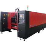 1000W industrijski laserski rezalni stroj z nizko stopnjo hrupa za rezanje iz ogljikovega jekla