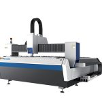 kovinski laserski rezalnik za dvojno uporabo, avtomatski laserski stroj za CNC z vlakni