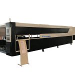 1.5kw industrijski cnc stroj za lasersko rezanje / oprema 380v, 1 leto garancije