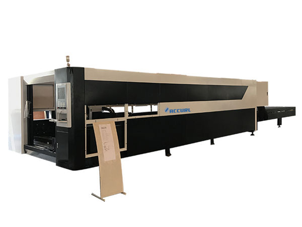 1.5kw industrijski cnc stroj za lasersko rezanje / oprema 380v, 1 leto garancije