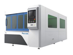 1070nm industrijski laserski rezalni stroj / stroji za lasersko rezanje z vlakni