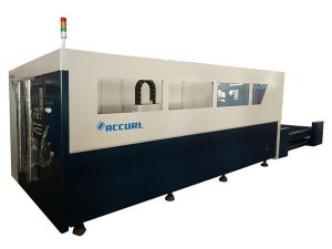 700-2000w stroj za lasersko rezanje iz kovinskih vlaken z vodnim hlajenjem