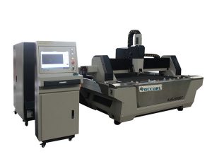 Stroj za rezanje cevi z lasersko cevjo 800 W z visoko natančnostjo s fiksno delovno mizo