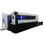 500W stroj za lasersko rezanje vlaken iz ogljikovega jekla
