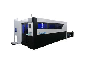 500W stroj za lasersko rezanje vlaken iz ogljikovega jekla