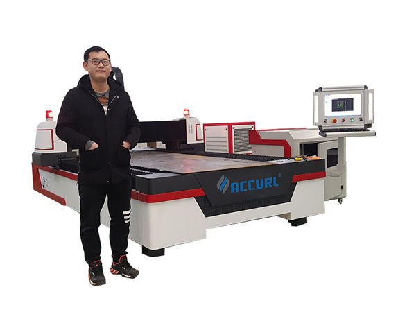 linearni vodilni pogon cnc stroj za lasersko rezanje cevi za baker / titan