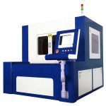 Stroj z laserskim rezanjem z vlakni 380/50 / 60Hz za visoko natančne kovinske dele