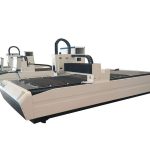 oprema za lasersko rezanje cevi z dvojno uporabo, profesionalni stroj za rezanje cnc z lasersko cevjo