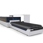 4 mm cevi iz ogljikove jeklene cevi cnc vlakno lasersko rezanje stroj z raytools
