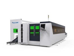 stroj za lasersko rezanje kovinskih cevi in plošče z visoko hitrostjo 1500w z vrtljivo napravo