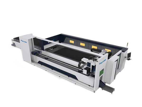 rezalna miza cnc industrijski stroj za lasersko rezanje stabilno deluje malo