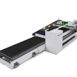 Stroj za lasersko rezanje kovinskih cevi 6000 mm samodejno ostrenje z visoko natančnostjo
