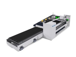 Stroj za lasersko rezanje kovinskih cevi 6000 mm samodejno ostrenje z visoko natančnostjo